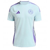Camisa de Futebol Escócia Equipamento Secundário Europeu 2024 Manga Curta